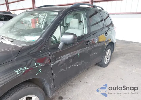 2016 Subaru Forester 2.5I Premium from USA, damaged, VIN JF2SJADC4GH504287